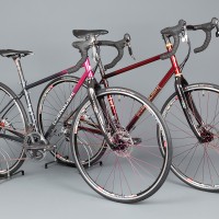 Custom folding road/adventure bikes