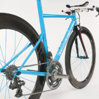 Custom Di2 Triathlon bike