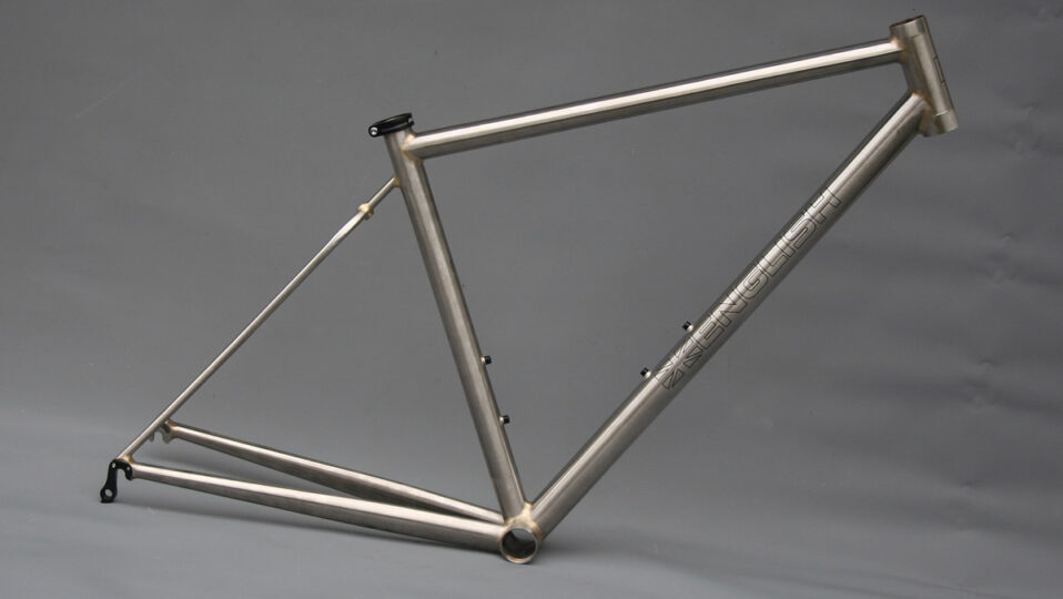 Jack’s stainless road frame