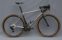 Preston’s stainless V3 road bike