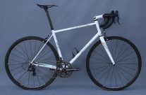 Ash’s climbing bike