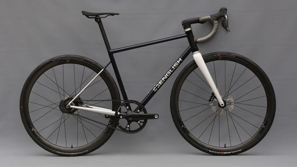 Keith’s belt drive road bike