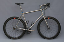 Marius’ stainless FRC singlespeed