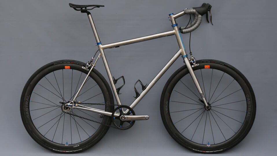 Marius’ stainless FRC singlespeed