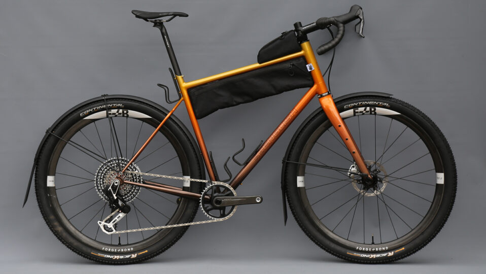 Wyatt’s gravel bike