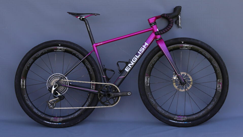 Pete’s V2 gravel bike