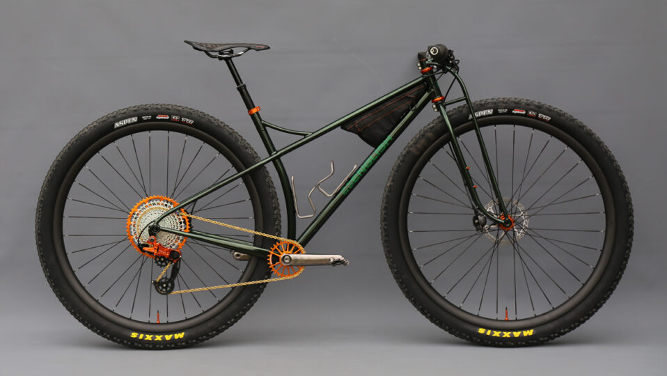 Prototype 32″ mountain bike