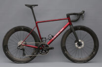 Eric’s aero road bike