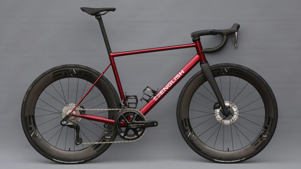 Eric’s aero road bike