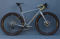 Sam’s gravel bike