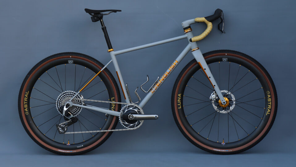 Sam’s gravel bike